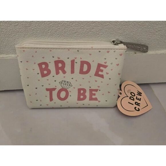 Primark Handbags - Primark Bride To Be Cosmetic Bag